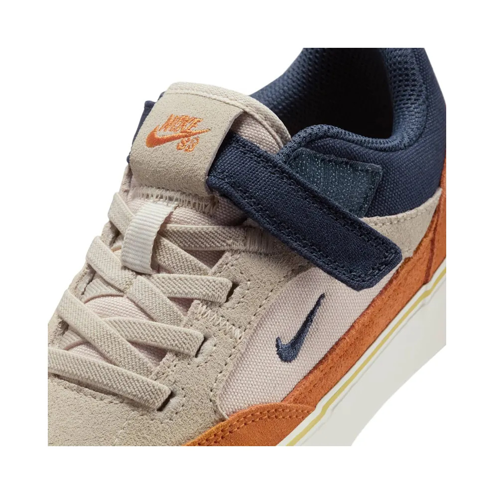 Nike SB Malor “Light Orewood Brown / Monarch / Sail / Thunder Blue” (HF1206-100)