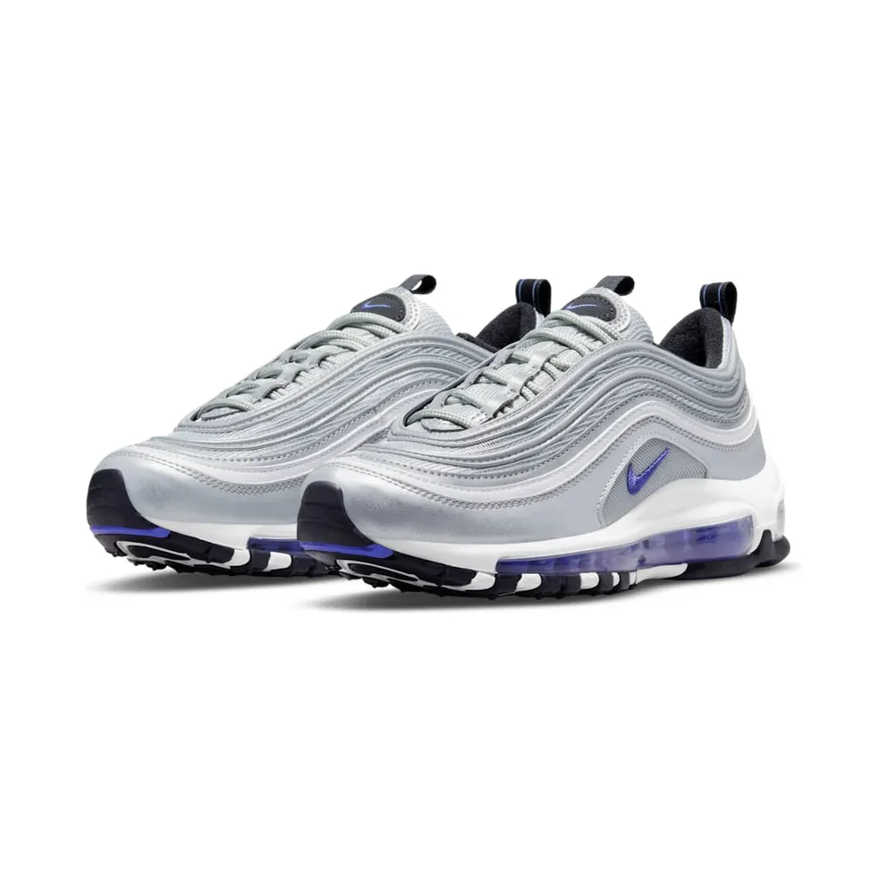 Nike Air Max 97 Metallic Silver Persian Violet (GS) (921522-027)