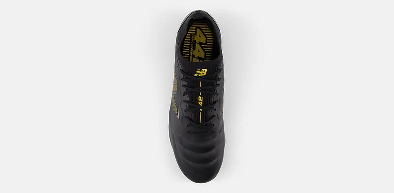 New Balance 442 Elite FG v2 Black Gold Metallic (MS41FEG2)
