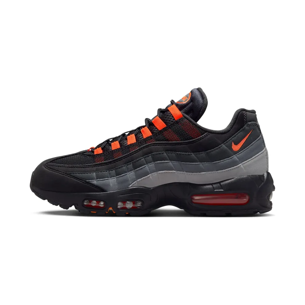 Nike AIr Max 95 “Black Hyper Crimson” (FV4710-002)