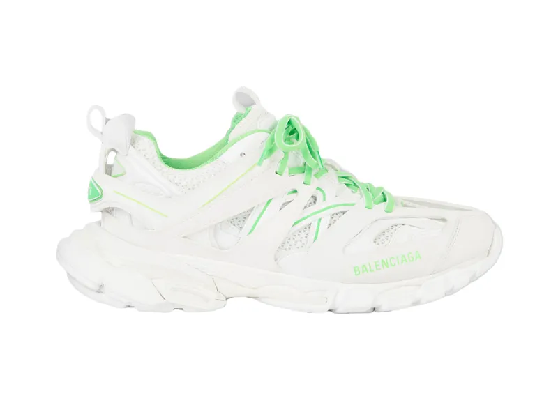 Balenciaga Track White Green (542023W3AC29035)