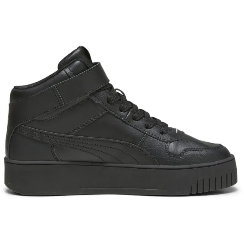 Puma Carina Street Mid Women Freizeitschuhe, Black, Größe 40 ½ (392337002)