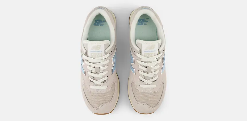 New Balance 574 Moonrock Chrome Blue (WL574GQ2)