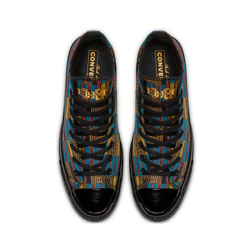 Converse Chuck Taylor All-Star 70s Hi BHM Black/Multi All Over Print (2019) Black/Black (165557C)
