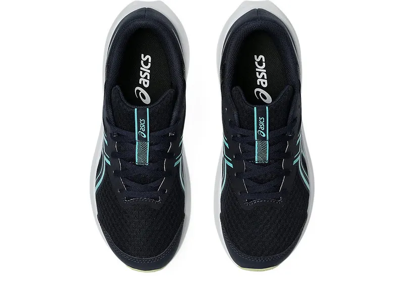ASICS PATRIOT 14 GS “Midnight / Glow Green” (1014A392-404)