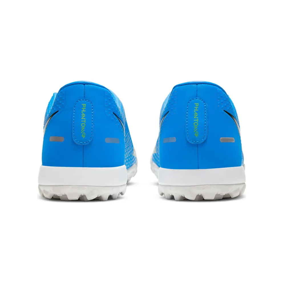 Nike Phantom GT Academy TF Photo Blue Metallic Silver (CK8470-400)