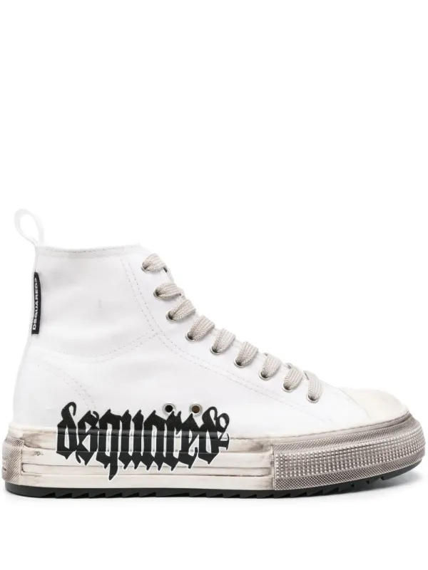DSQUARED2 Berlin im Used-Look – White (SNM033325406367)