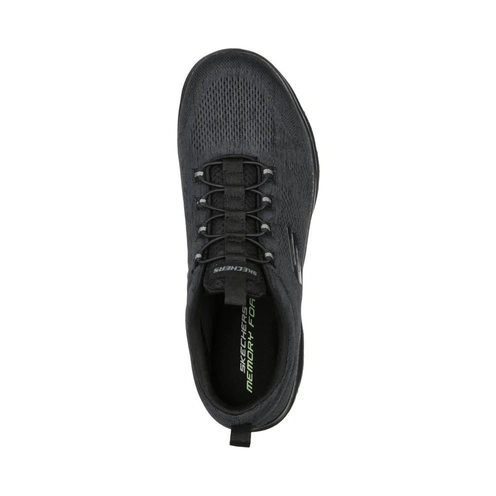 Skechers Summits – Louvin Sneaker Black
