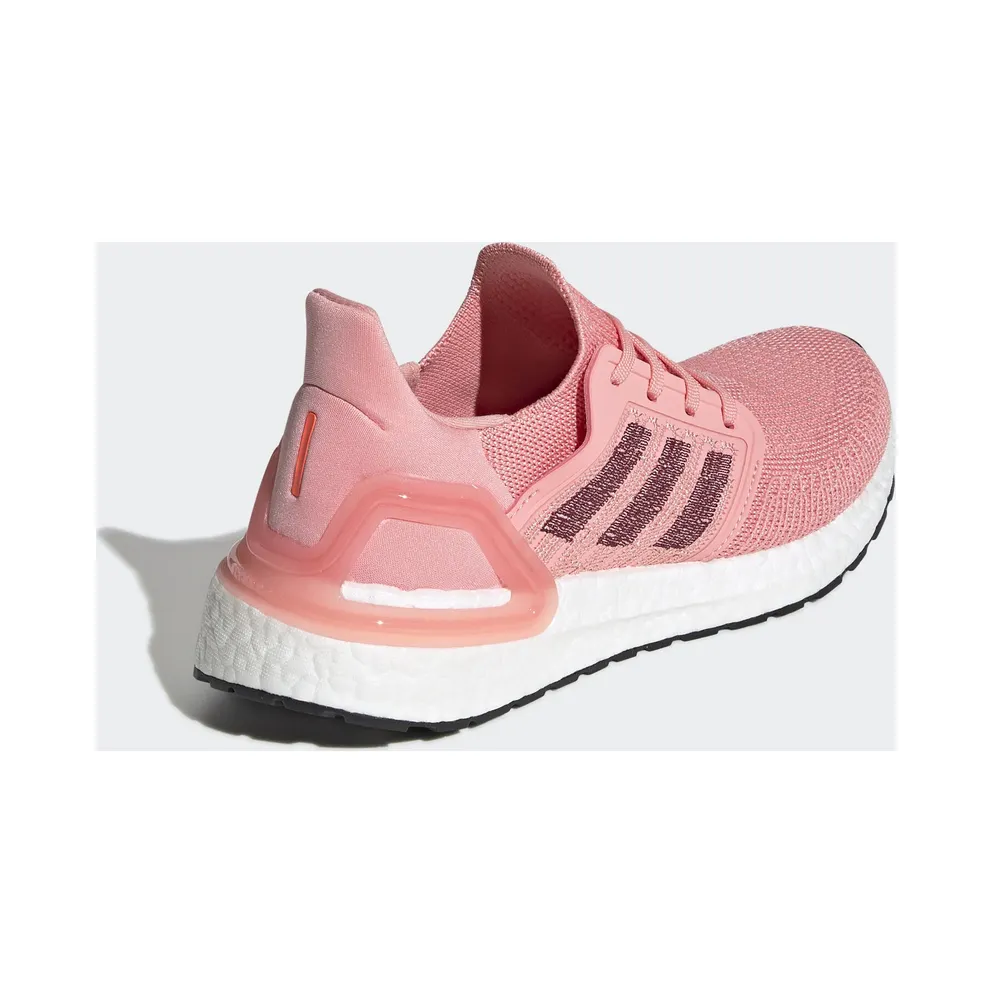 adidas Ultra Boost 20 Glory Pink (W) Glory Pink/Maroon/Signal Coral (EG0716)