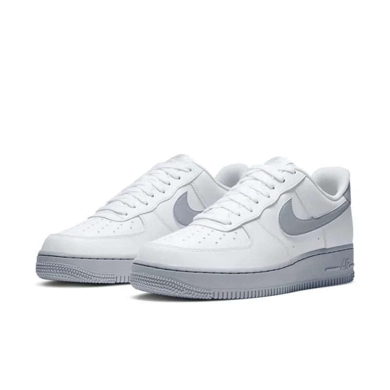 Nike Air Force 1 07 White Grey Sole (CK7663-104)