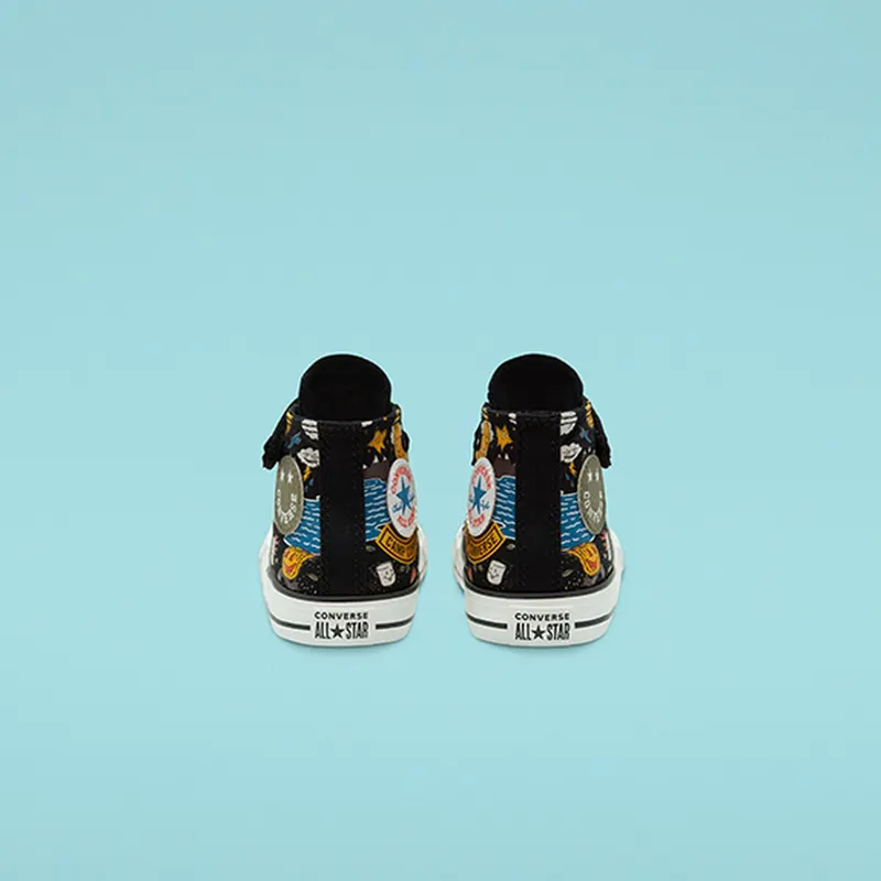 Converse Toddler Camp Easy-On Chuck Taylor All Star High Top (767531C)
