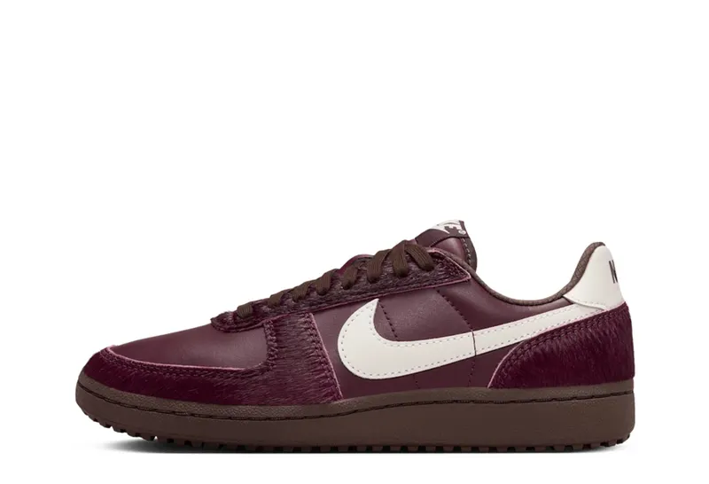 Nike Field General ’82 Burgundy Crush Pony Hair (IB2323-600)