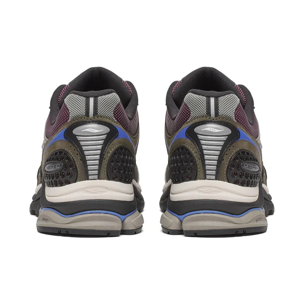 SAUCONY ProGrid Triumph 4 “Fig / Blue” (S70935-4)