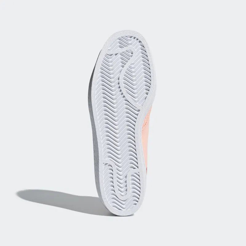 adidas Superstar Slip-On Clear Orange (W) Clear Orange/Clear Orange/Cloud White (AQ0919)