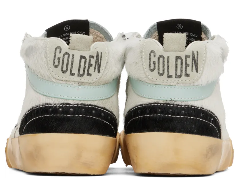 Golden Goose White Mid Star Classic Sneakers (GWF00122.F003295.11211) (2)