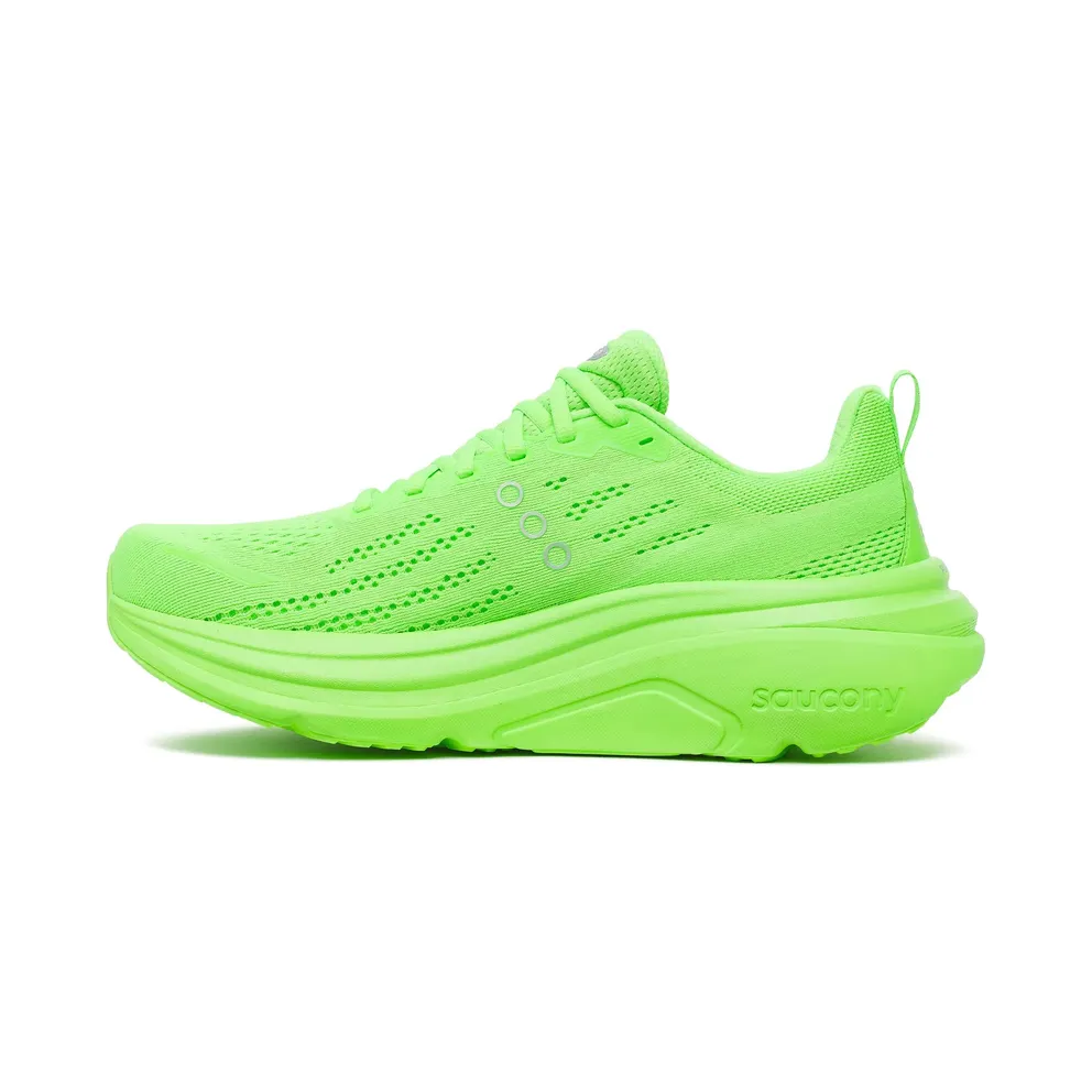 SAUCONY Hurricane 25 “Slime / Silver” (S21026-155)