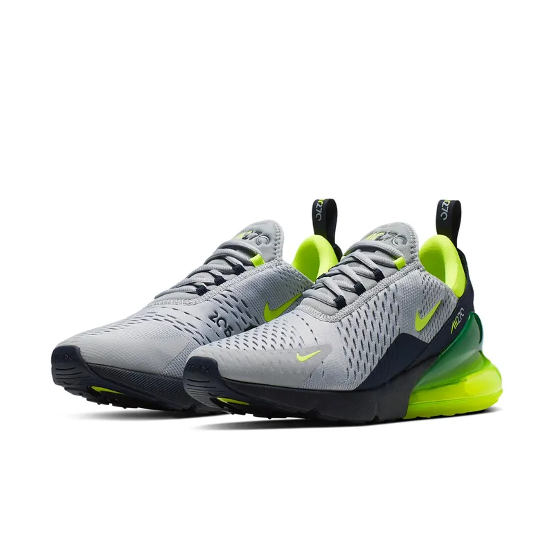Nike Air Max 270 Seattle Away Wolf Grey/Volt-Obsidian (CD7790-001)