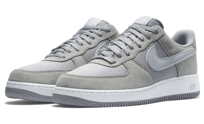 Nike Air Force 1 Low Wolf Grey Pure Platinum