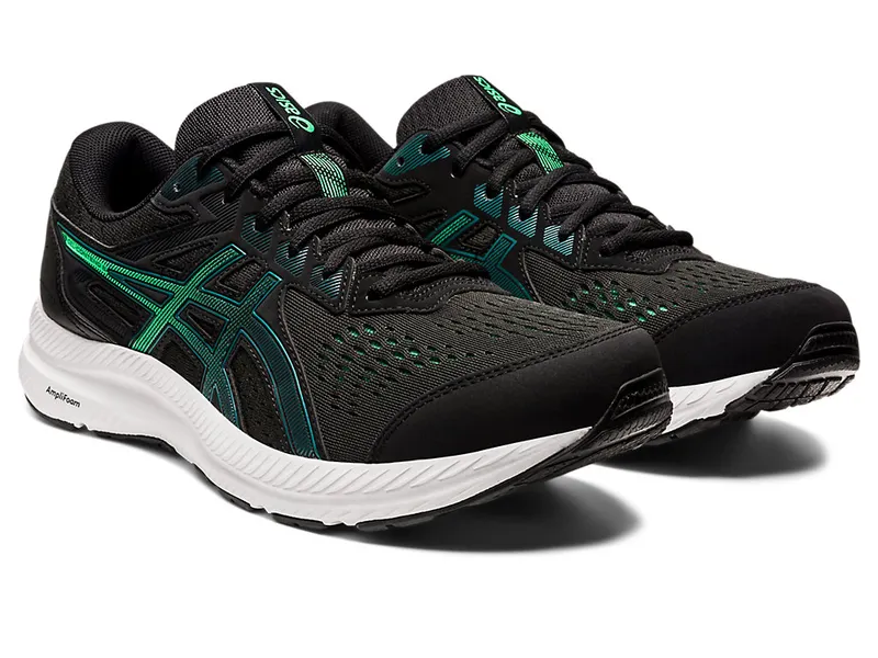 Asics GEL-CONTEND 8 Black/Velvet Pine (1011B492.003)