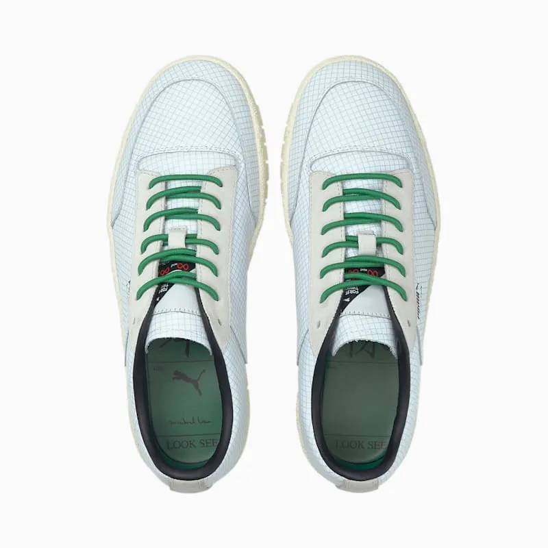 Puma x MICHAEL LAU Ralph Sampson 70 Lo White/Green (375195-01)