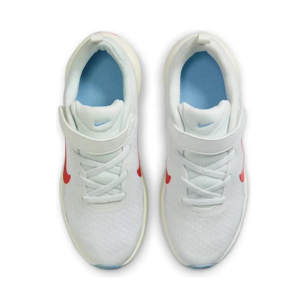 Nike Revolution 7 Summit White Sail Psychic Blue Picante Red (FB7690-104)