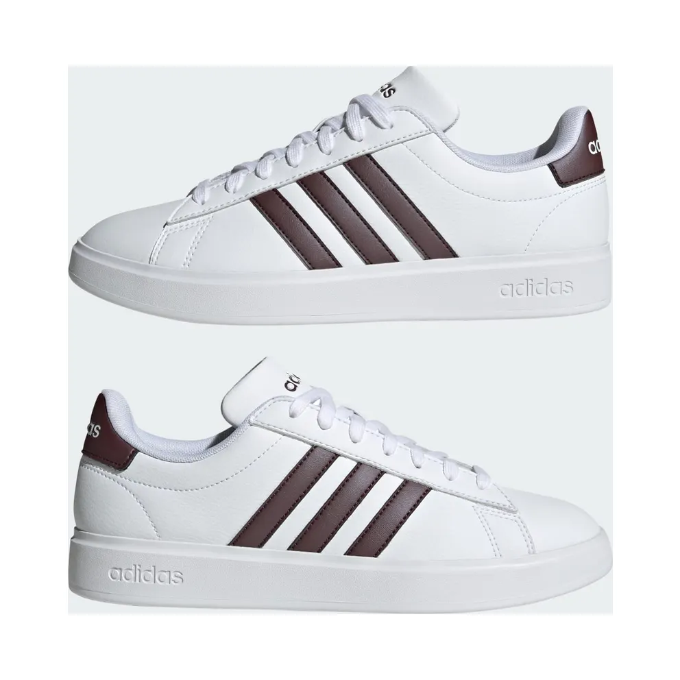 adidas Grand Court Cloudfoam Lifestyle Court Comfort Cloud White / Aurora Met. / Cloud White (ID2978)