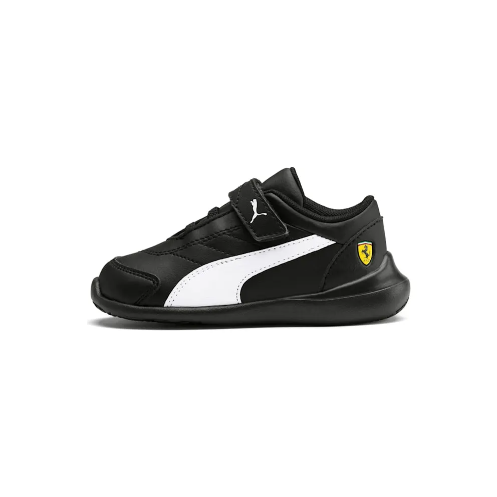 Puma SF Ferrari Kart Cat 35 TD “BLACK/WHITE” (306430-05)