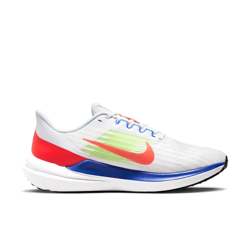 Nike Air Winflo 9 Bright Crimson Racer Blue (DX3355-100)