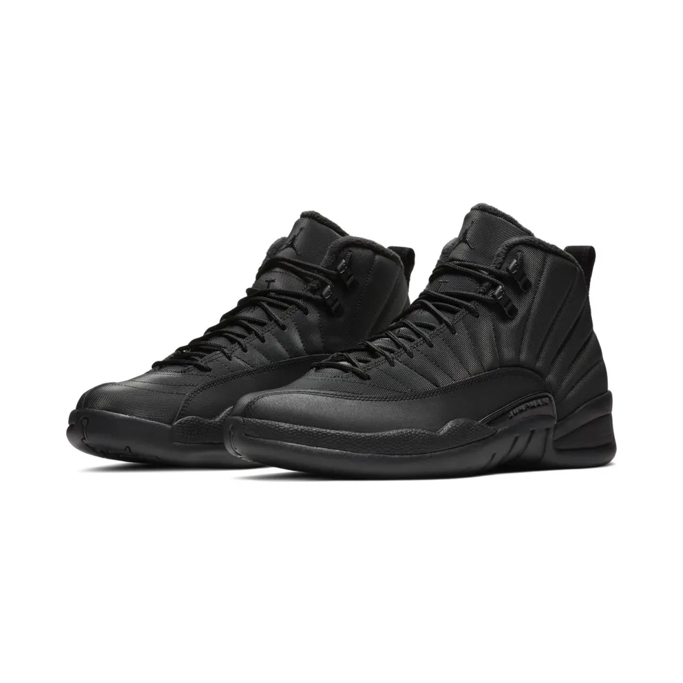 Jordan 12 Retro Winter Black Black/Black-Anthracite (BQ6851-001)