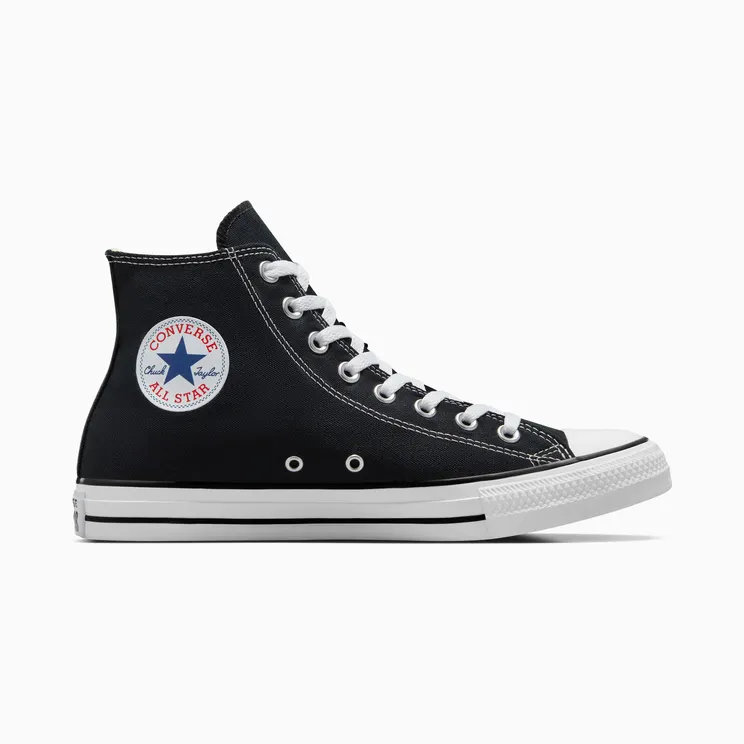 Converse Chuck Taylor All Star High ‘Black’ Black (M9160)