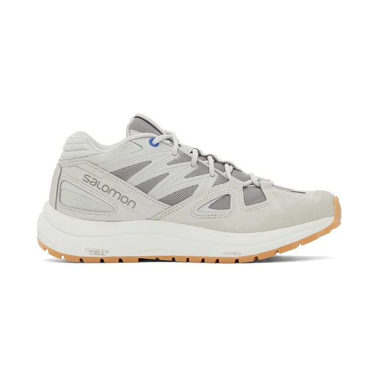Salomon Gray Odyssey 1 Advanced Low-Top Sneakers (L41641200)