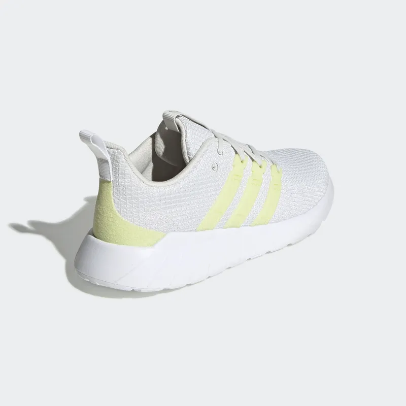 adidas Questar Flow Orbit Grey (W) Orbit Grey/Yellow Tint/Cloud White (EG3643)
