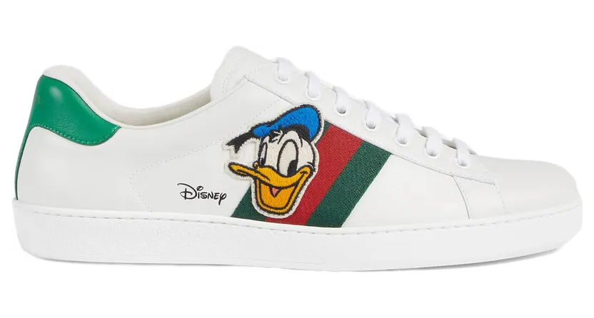 Gucci Ace x Disney Donald Duck (W) (649401 1XG60 9114)