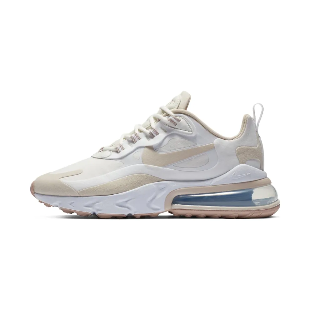 Nike Air Max 270 React Summit White Orewood Brown (CJ0619-102)