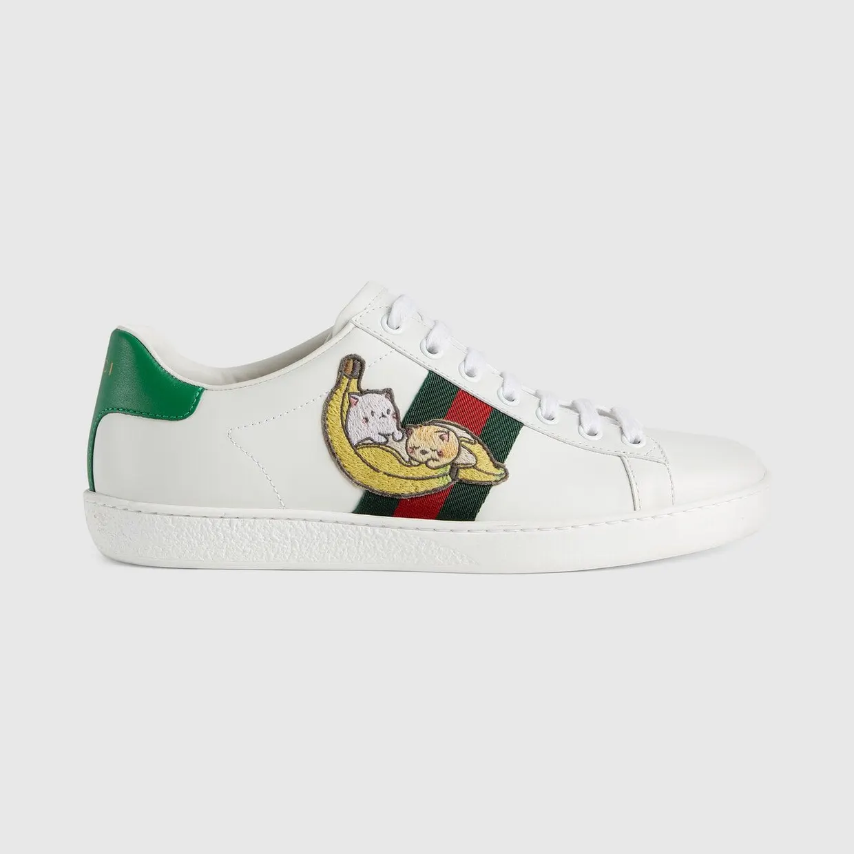 Gucci Ace Bananya (W) (_661663 0FI60 9112)