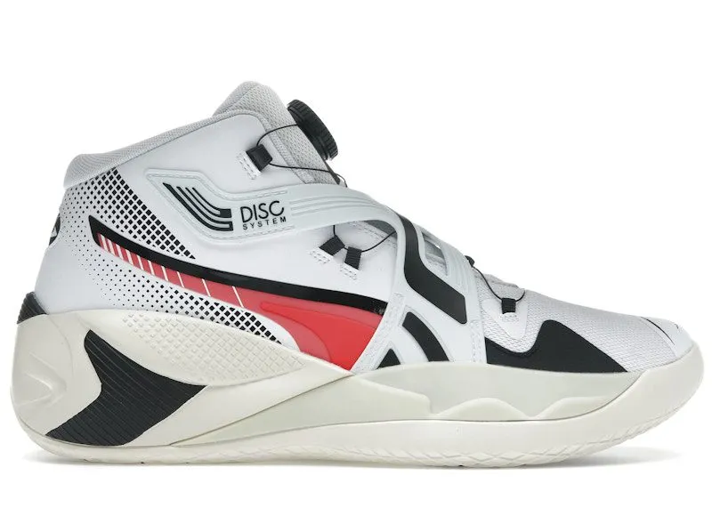 Puma Disc Rebirth White Fiery Coral (193934-02)