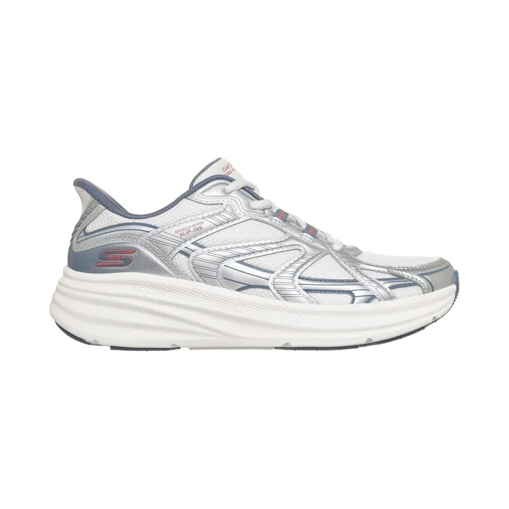 Skechers Slip-ins: BOBS Skillz – Kick It Wit/Zilver