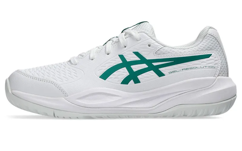 ASICS Gel-Resolution X White Pitch Green (1044A081-101)