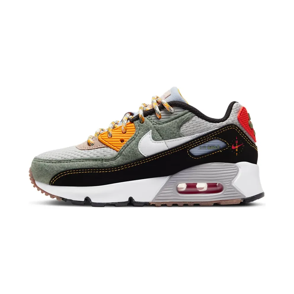 Nike Air Max 90 Buckle Spiral Sage (PS)