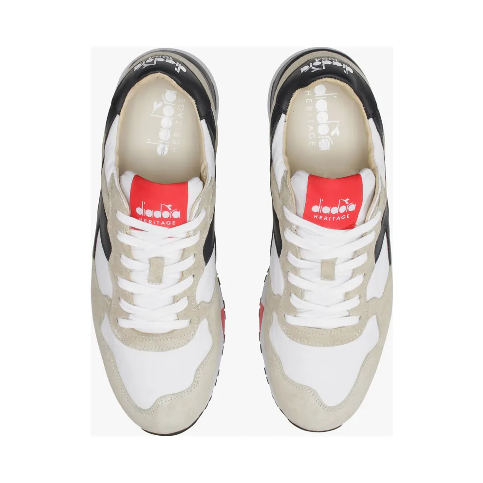Diadora Trident 90 White / Blue Corsaro (201176281C1494)