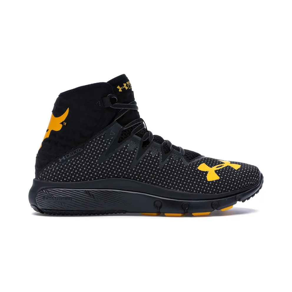 Under Armour The Rock Delta Black Yellow Black/Yellow (3000251 100)