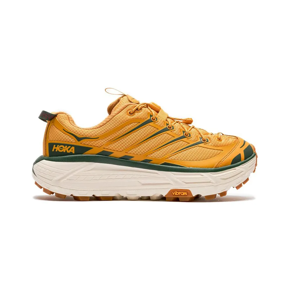 Hoka One Mafate Three2 Golden Yellow Eggnog (1141572-GLW)