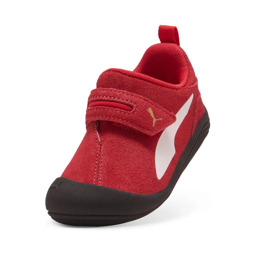 Puma Kitten Premium “For All Time Red / Puma White / Puma Gold” (403807_02)