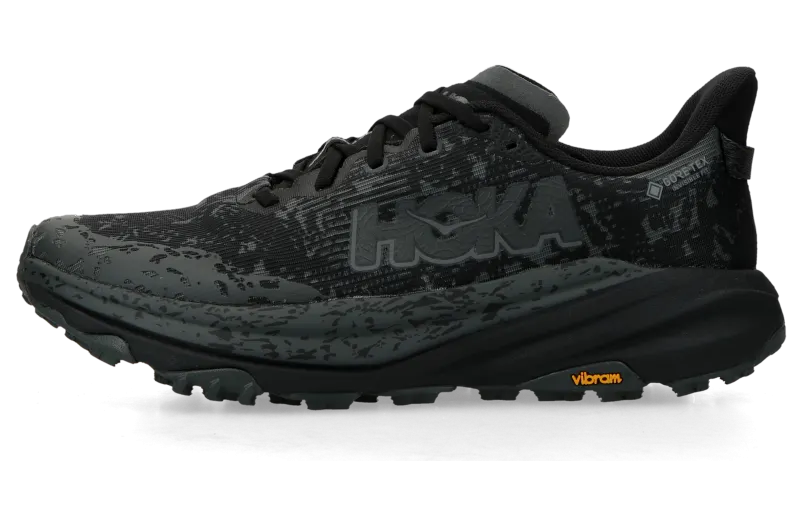 HOKA ONE ONE M Speedgoat 6 Gore-Tex (black / outer orbit) – 1155150-BCKT