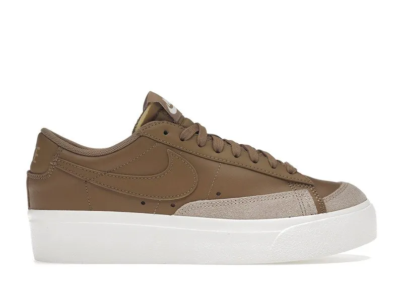 Nike Blazer Low Platform Dark Driftwood (DJ0292-200)