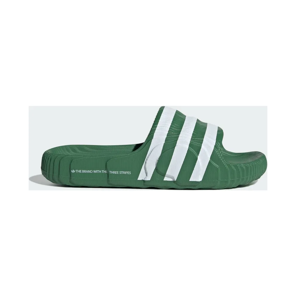 Adidas adilette 22 Badslippers Preloved Green / Cloud White / Cloud White (IG9260)
