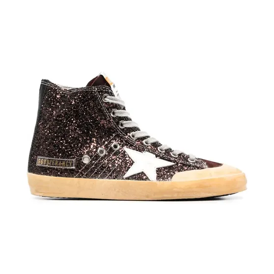 Golden Goose Francy high-top “Brown” (GWF00114F004048)