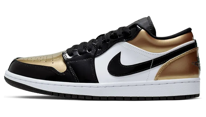 Air Jordan 1 Low Gold Toe (CQ9447-700)