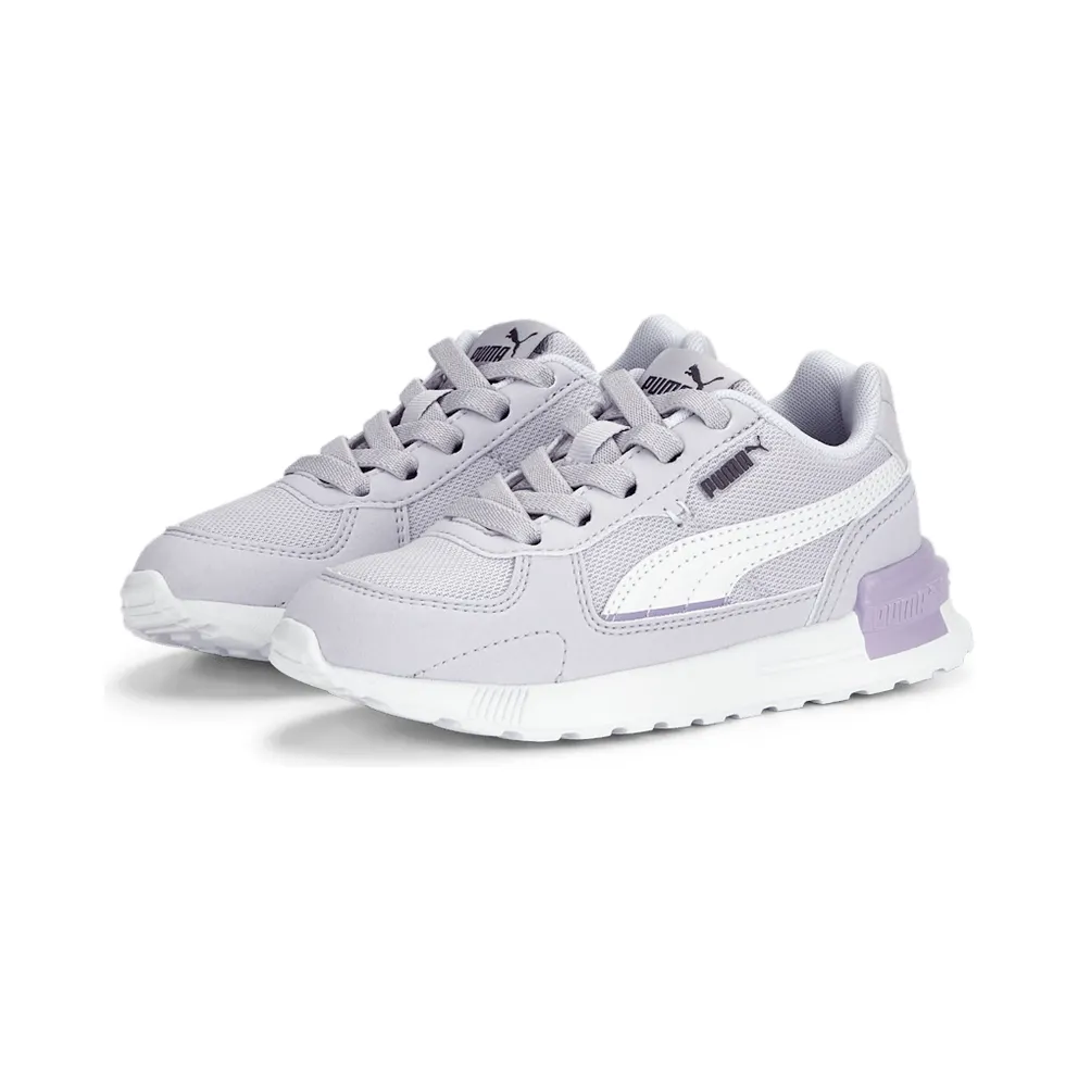 Puma Graviton AC Kids White/Purple (381988-22)