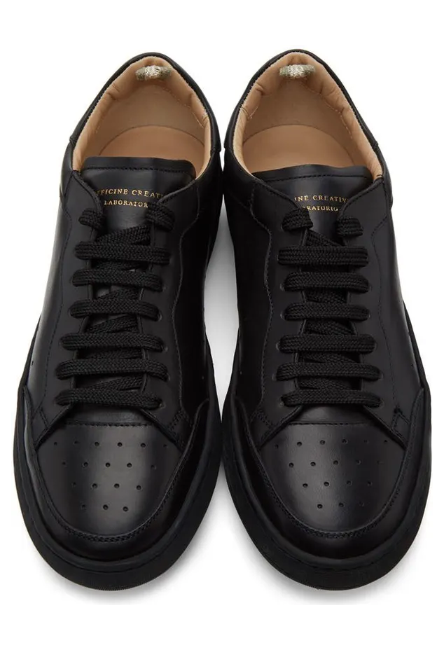 Officine Creative Black Kareem Lux 1 NERO 1000 (OCUKALU001) (5)